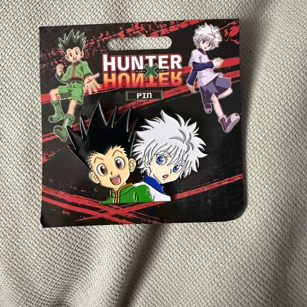 Hunter x Hunter Anime Pin